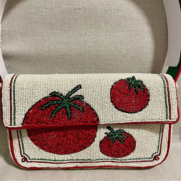 STAUD TOMMY BAG TOMATOES - Picture 3 of 9